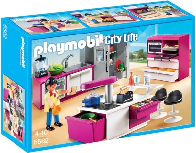 Playmobil 5582 Stylová kuchyně