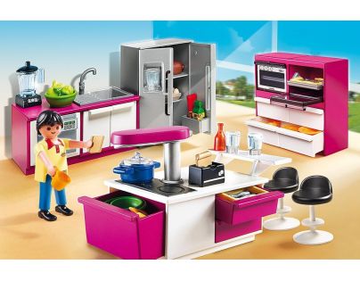 Playmobil 5582 Stylová kuchyně
