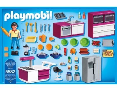 Playmobil 5582 Stylová kuchyně