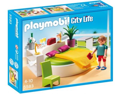 Playmobil 5583 Moderní ložnice