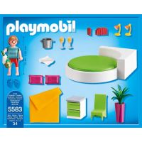 Playmobil 5583 Moderní ložnice 3