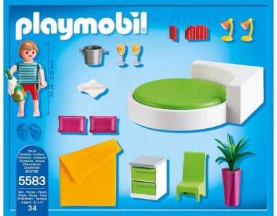 Playmobil 5583 Moderní ložnice