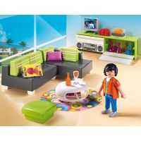 Playmobil 5584 Moderní obývací pokoj 2