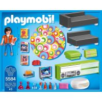 Playmobil 5584 Moderní obývací pokoj 3