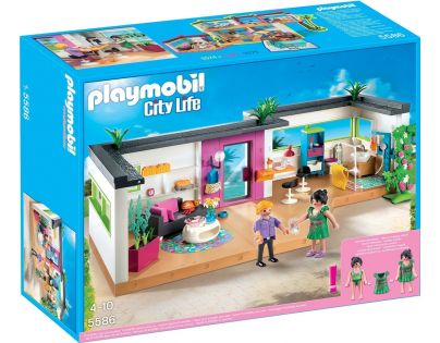 Playmobil 5586 Apartmá pro hosty