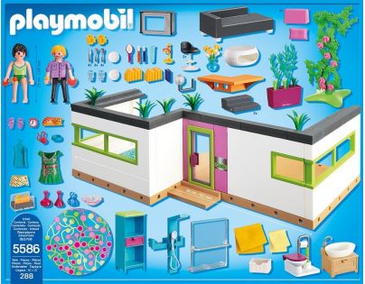 Playmobil 5586 Apartmá pro hosty