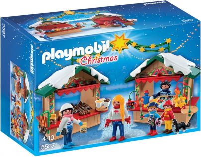 Playmobil 5587 Vianočné trhy