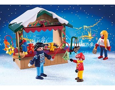 Playmobil 5587 Vianočné trhy
