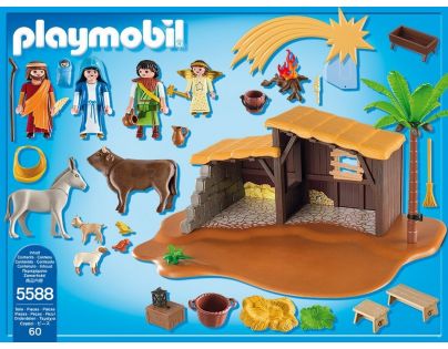 Playmobil 5588 Narození Ježíška