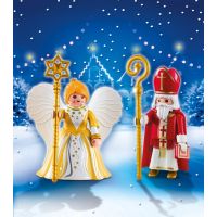 Playmobil 5592 Mikuláš s andělem 2