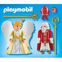 Playmobil 5592 Mikuláš s andělem 3