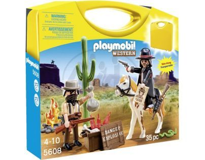 Playmobil 5608 Přenosný box Western