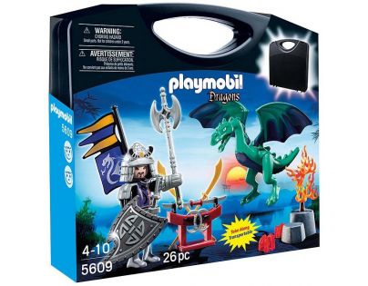 Playmobil 5609 Přenosný box Dračí rytíři