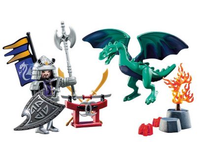 Playmobil 5609 Přenosný box Dračí rytíři