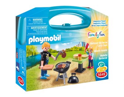 Playmobil 5649 Přenosný box Zahradní grilování