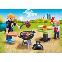 Playmobil 5649 Přenosný box Zahradní grilování 2