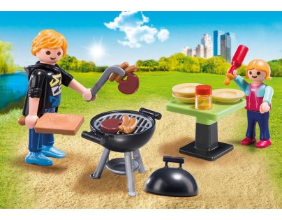 Playmobil 5649 Přenosný box Zahradní grilování