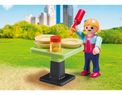 Playmobil 5649 Přenosný box Zahradní grilování