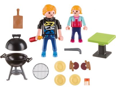 Playmobil 5649 Přenosný box Zahradní grilování