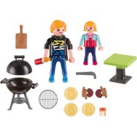 Playmobil 5649 Přenosný box Zahradní grilování 5