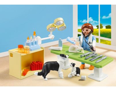 Playmobil 5653 Přenosný box Návštěva u veterináře