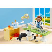 Playmobil 5653 Přenosný box Návštěva u veterináře 2