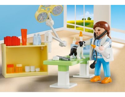Playmobil 5653 Přenosný box Návštěva u veterináře