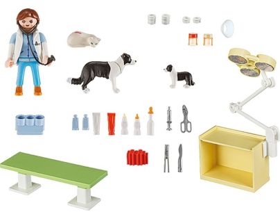 Playmobil 5653 Přenosný box Návštěva u veterináře