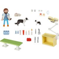 Playmobil 5653 Přenosný box Návštěva u veterináře 5