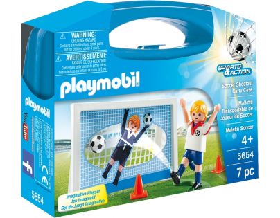 Playmobil 5654 Prenosný box Penalty