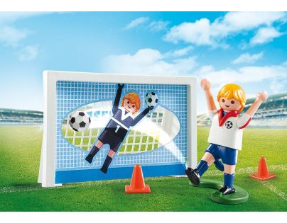 Playmobil 5654 Prenosný box Penalty