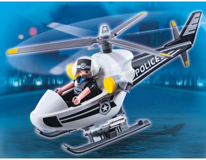 Playmobil 5916 Policejní vrtulník