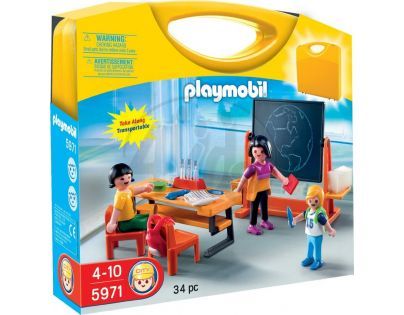 Playmobil 5971 Přenosný box Škola