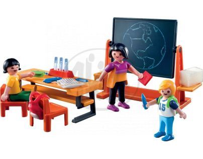 Playmobil 5971 Přenosný box Škola