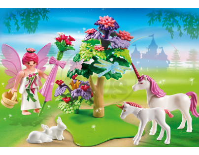 Playmobil 5995 Přenosný box Víly