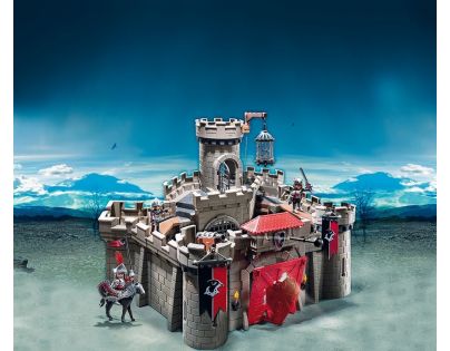Playmobil 6001 Hrad rytířů řádu Sokola