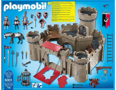 Playmobil 6001 Hrad rytířů řádu Sokola