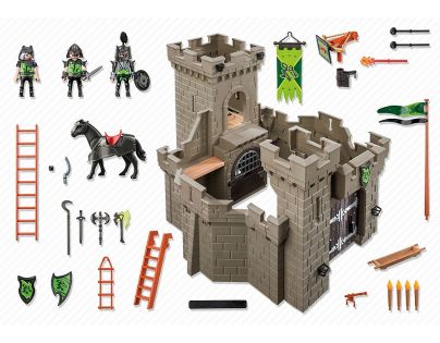 Playmobil 6002 Bašta rytířů řádu Vlka