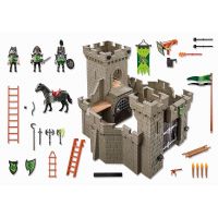 Playmobil 6002 Bašta rytířů řádu Vlka 2