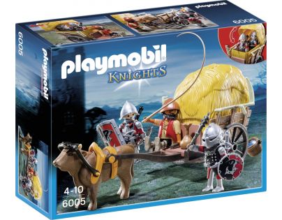 Playmobil 6005 Sokolí rytíř v tajném voze