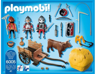 Playmobil 6005 Sokolí rytíř v tajném voze