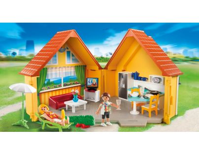 Playmobil 6020 Zavírací box - Rekreační dům