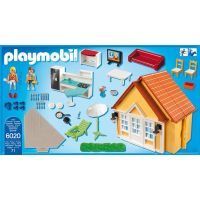 Playmobil 6020 Zavírací box - Rekreační dům 3