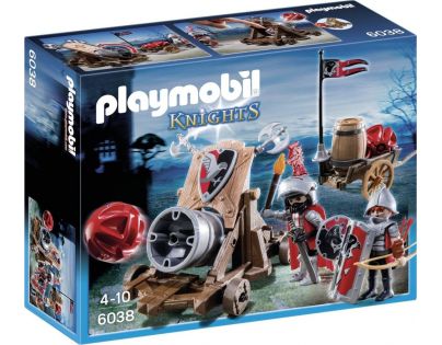 Playmobil 6038 Útočný kanón Jestřábích rytířů