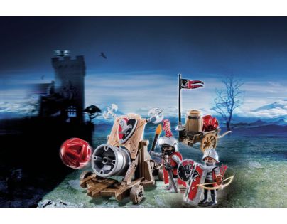 Playmobil 6038 Útočný kanón Jestřábích rytířů