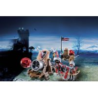 Playmobil 6038 Útočný kanón Jestřábích rytířů 2