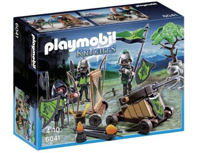 Playmobil 6041 Vlčí rytíři s katapultem