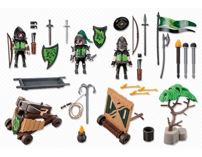 Playmobil 6041 Vlčí rytíři s katapultem