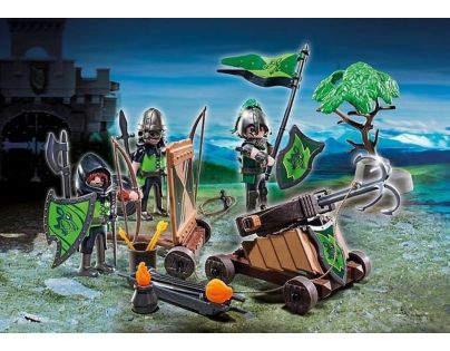Playmobil 6041 Vlčí rytíři s katapultem