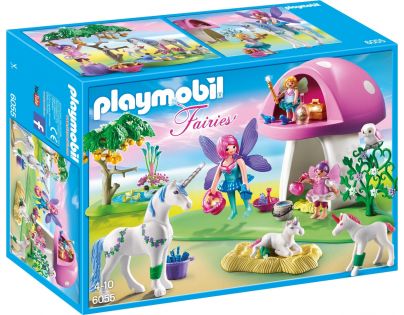Playmobil 6055 Lesní víly s jednorožci